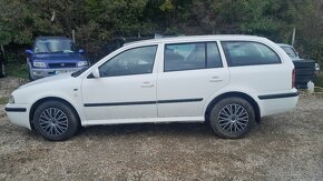 Octavia combi 1.9 tdi 66 kw velmi zachovala - 2