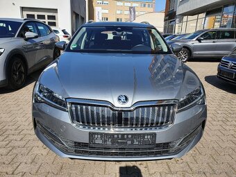 Škoda Superb iV Combi Style 1.4 TSI 160kW DSG 120tkm Matrix - 2
