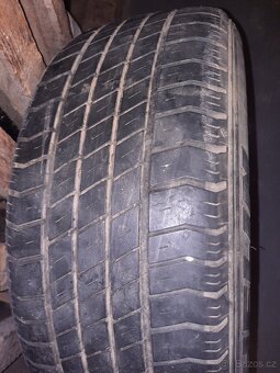 Prodám alu kola +pneu 215/55 R16 - 2
