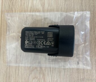 Originální akumulátor Bosch GBA 12V 2.0Ah 1 600 Z00 02X - 2