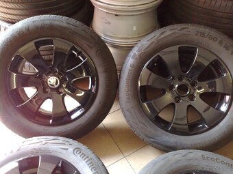 alu kola 5x112 r16 original škoda yeti 215/60/16 - 2