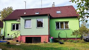 Rodinný dům 4+1 s dílnou, garáží a zahradou - 2