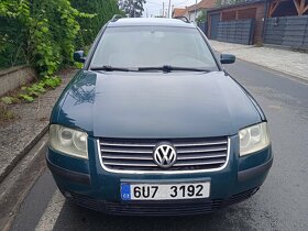 VW PASSAT B 5,5 KOMBI 1,9TDi74kw,rv2003,KLIMATIZACE - 2
