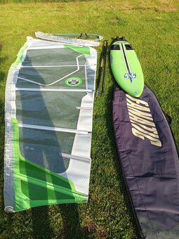 Prodám kompletní Windsurfingove vybavení - 2