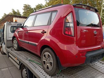 Kia soul 1.6 na díly - 2