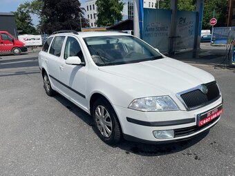 ŠKODA OCTAVIA KOMBI 1.9TDI 77KW BXE bez DPF ČR 2007 - 2