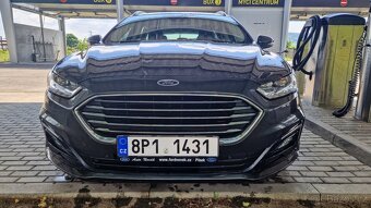 Ford Mondeo, 1.5L EB, Automat, Titanium,LED, 126k, 1.majitel - 2