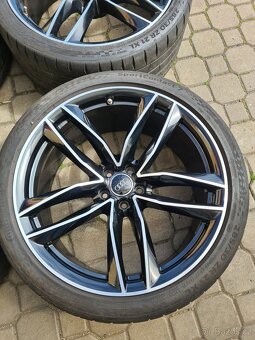 ORIGINÁLNÍ SADA LETNÍCH KOL AUDI RS6 285/30 r21 - 2