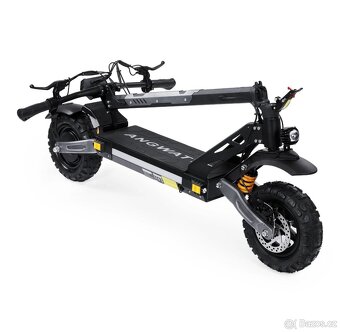 Elektrokoloběžka Angwatt CS1 pouze 79km najeto - 2