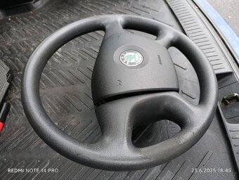 Volant+airbag Octavia 2 - 2