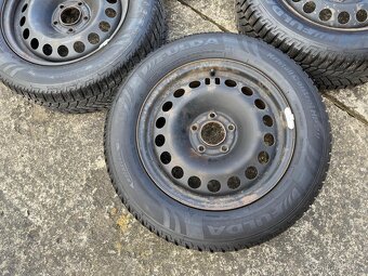 Plechové disky Opel Astra J 5x115 R16 215/60/16 - 2