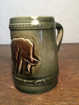 korbel Bechně Slon Zoo Dvůr Králové - 2
