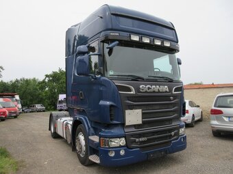 Scania R 560 V8, standard, manuál, retardér - 2