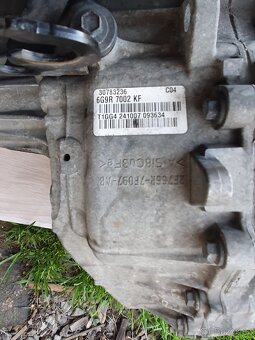 Manuální převodovka Volvo M66 - 2