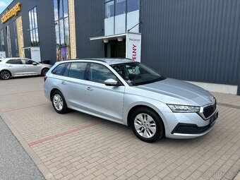 Škoda Octavia, 1,0TSi 81kW Business Do provozu 8/2021 - 2