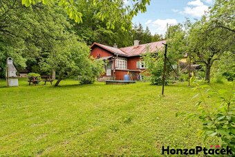 Prodej, chata 2+1, Čísovice, pozemek 1254m2, ev.č. 15541 - 2