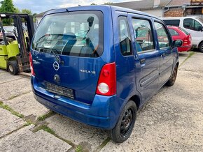 Opel Agila - Náhradní díly nárazník světlo blatník - 2