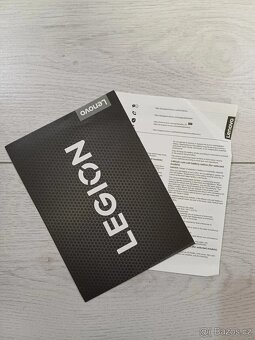 Prodám Lenovo Legion 5 15IAH7H - 2