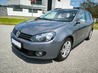 VW GOLF VARIANT VI 1.6 TDI, r.v. 2013, VÝBORNÝ STAV - 2