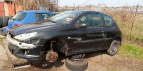 nahradní díly Peugeot 206 - 2