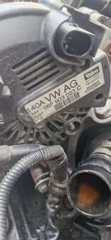 Alternator audi vw skoda 2.0 tdi 06f903023c - 2