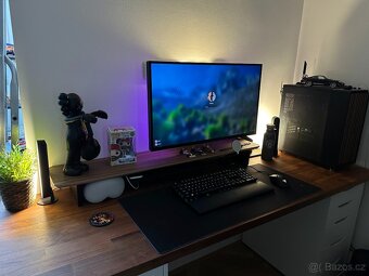 TOP herná PC zostava - Ryzen 7 7800X3D + RTX 4080 + 32" 4K - 2