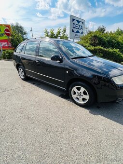 Škoda Fabia 1.4MPI 108TKM ( klimatizace ) - 2