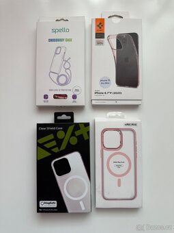 Obaly na iPhone 15 Pro Max - 2