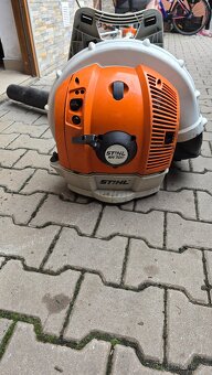 Profesionální fukar Br700 - 2
