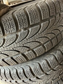 Zimni pneu NOKIAN 175/65/14 + disky 4x108 - 2