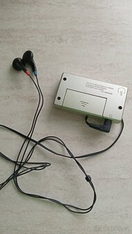 Mini radio do kapsy u košile - 2