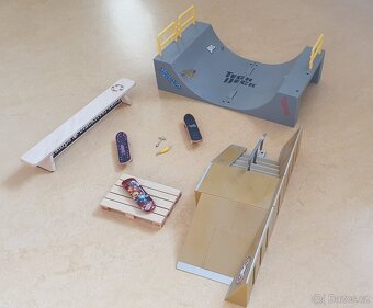Skatepark pro fingerboard - 2