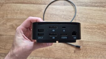 HP USB-C G5 Dock - Dokovací stanice - 2