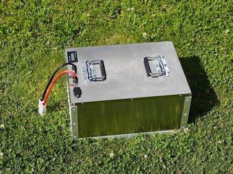 72V 40Ah 3000Wh LifePo4 akumulátor, baterie - 2