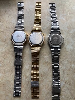 Hodinky Casio retro - 2