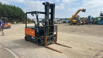 Doosan B35X-7 Plus - Elektrický vysokozdvižný vozík r.v.2021 - 2