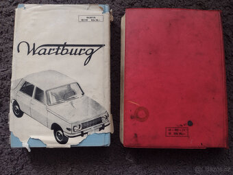 WARTBURG, ÚDRŽBA A OPRAVY - 2
