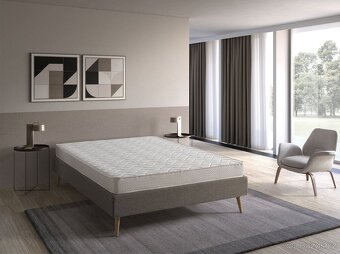 2x Matrace Windsor - studené pěna a paměťová pěna, 90x200 cm - 2