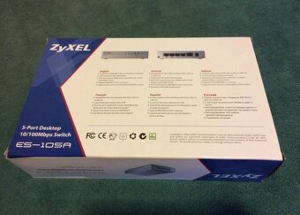 Switch Zyxel ES-105A - 2