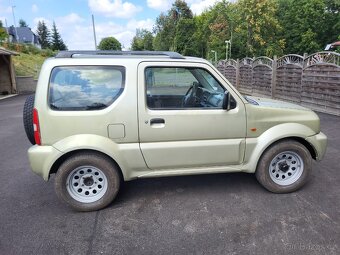 SUZUKI Jimny, 1,3, 4x4, automat, prodej - 2