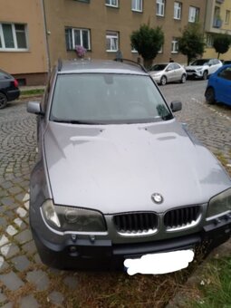 BMW X3 4x4 diesel 3.0 - 2
