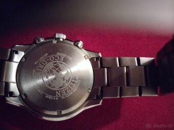 Prodám hodinky Citizen Eko-Drive Titanium - 2