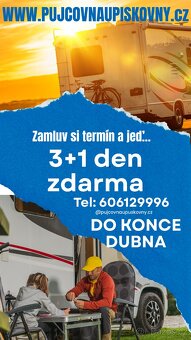 Pronájem obytného vozu - 2