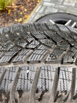 Zimní Alu kola Ford 215/65 R16 - 2