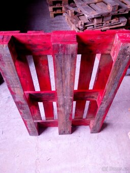Palety o rozměru 120/80cm - 2