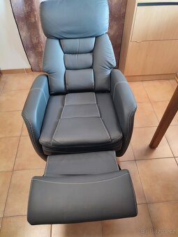 Relaxační polohovací TV křeslo - 2