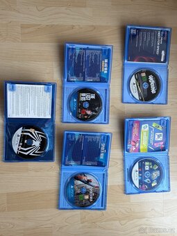 Hry na PS4 a PS5 - 2