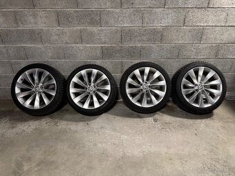 Volkswagen Passat CC 18" Originální zimní sada - 2