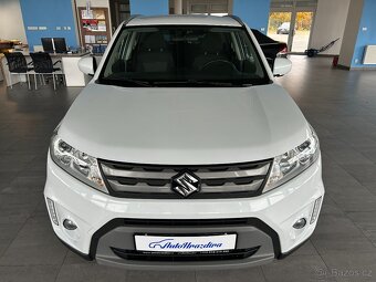 Suzuki Vitara 1.6i 88kW 4x4,SHINE,SERVISKA,TAŽNÉ ZAŘÍZENÍ - 2