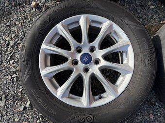 215/60r16 LETNÍ SADA FORD MONDEO ET50 8,5jx16 5x108 4mm - 2